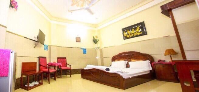Tan Dat Hoa Hotel Ho Chi Minh City Exterior photo