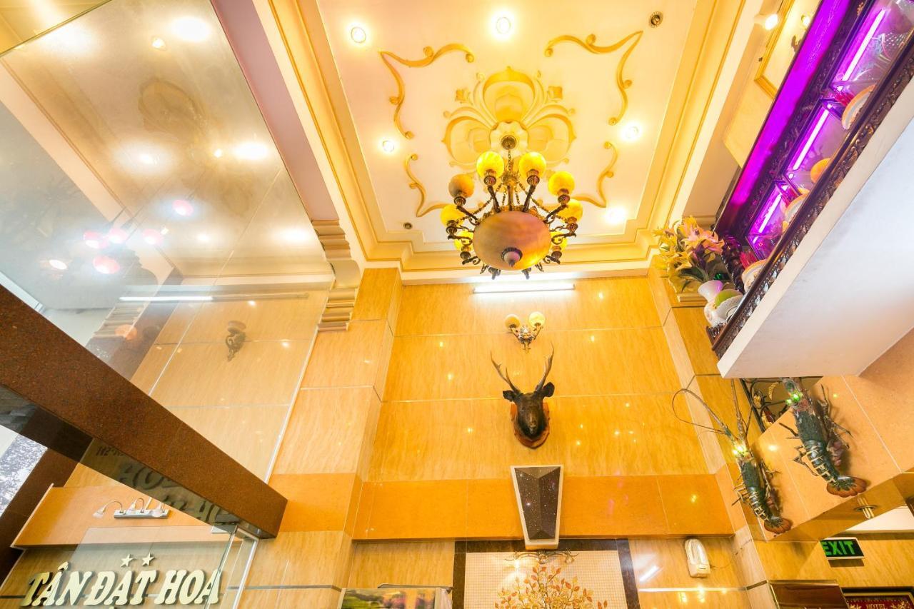 Tan Dat Hoa Hotel Ho Chi Minh City Exterior photo