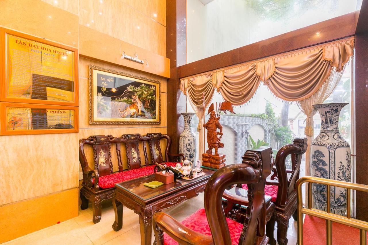 Tan Dat Hoa Hotel Ho Chi Minh City Exterior photo
