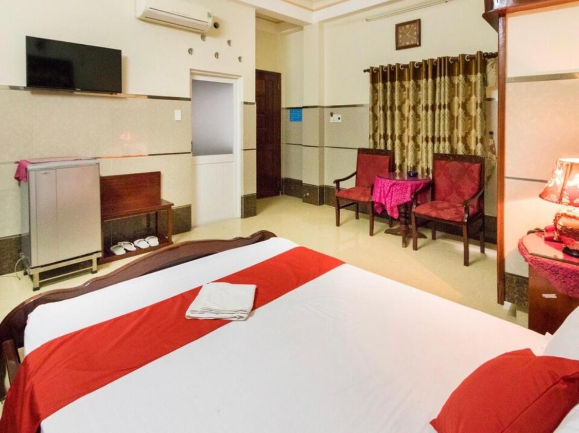 Tan Dat Hoa Hotel Ho Chi Minh City Exterior photo