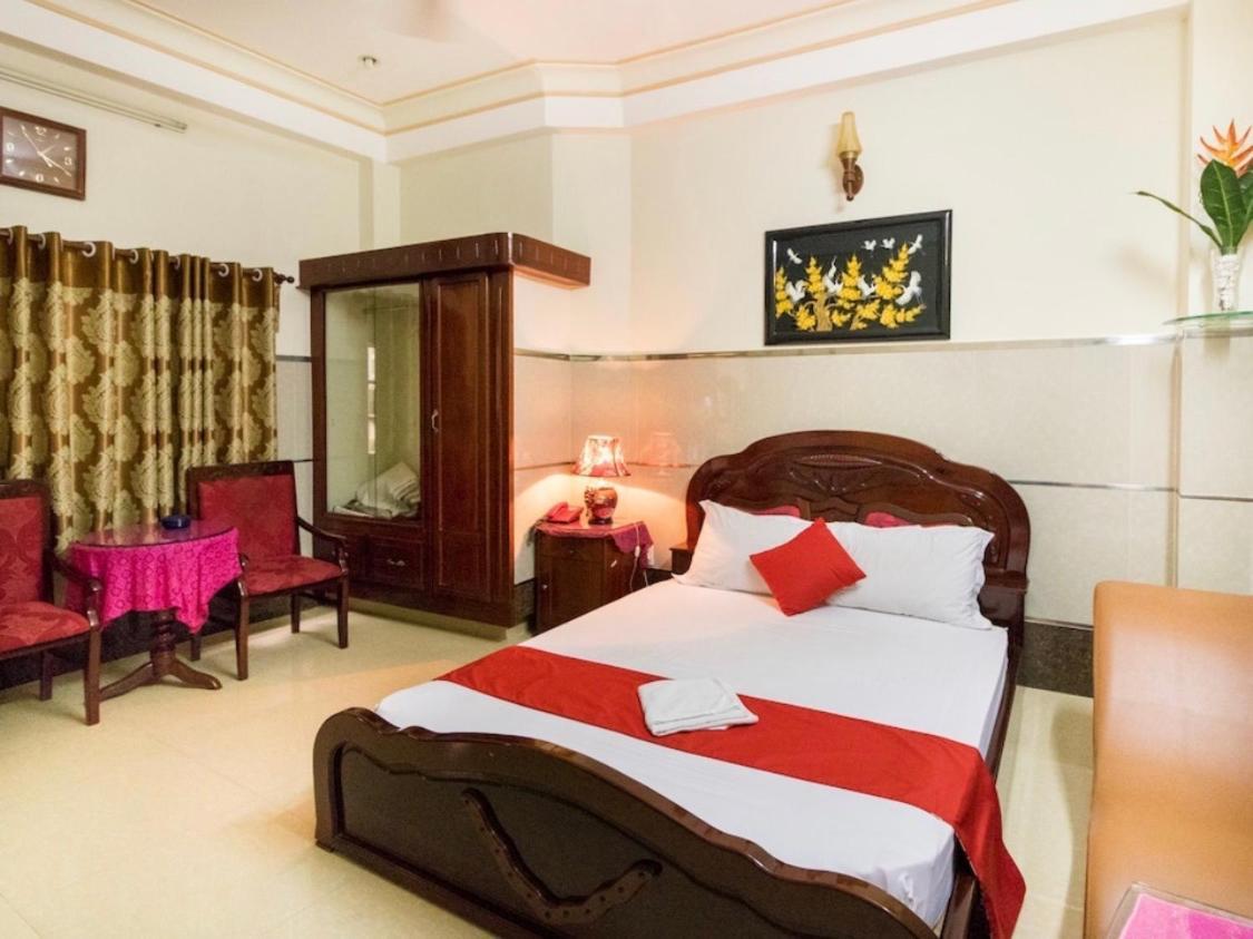 Tan Dat Hoa Hotel Ho Chi Minh City Exterior photo